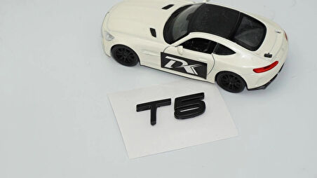 DK Tuning T5 Küçük Boy Siyah Bagaj Yazı Logo Volvo ile Uyumlu