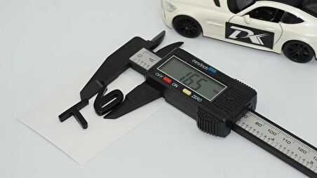 DK Tuning T6 Küçük Boy Siyah Bagaj Yazı Logo Volvo ile Uyumlu