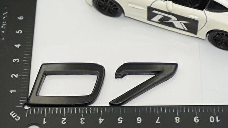 DK Tuning D7 C-S-V-XC Siyah Bagaj Yazı Logo Volvo ile Uyumlu