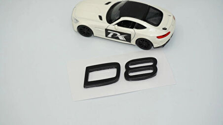 DK Tuning D8 C-S-V-XC Siyah Bagaj Yazı Logo Volvo ile Uyumlu