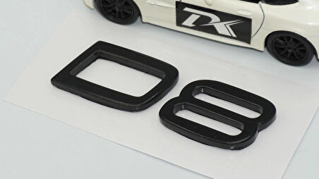 DK Tuning D8 C-S-V-XC Siyah Bagaj Yazı Logo Volvo ile Uyumlu