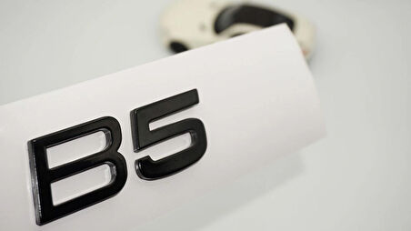 DK Tuning B5 C-S-V-XC Siyah Bagaj Yazı Logo Volvo ile Uyumlu