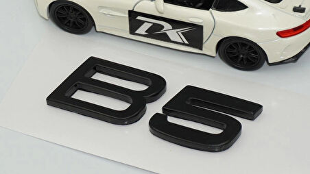 DK Tuning B5 C-S-V-XC Siyah Bagaj Yazı Logo Volvo ile Uyumlu