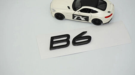 DK Tuning B6 C-S-V-XC Siyah Bagaj Yazı Logo Volvo ile Uyumlu