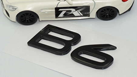 DK Tuning B6 C-S-V-XC Siyah Bagaj Yazı Logo Volvo ile Uyumlu