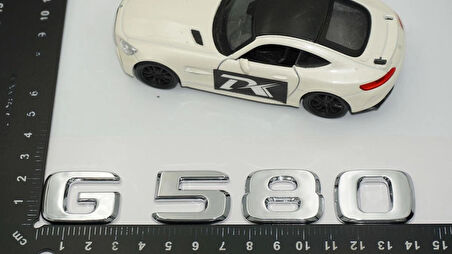 DK Tuning G580 Bagaj Krom ABS Yazı Logo Benz İle Uyumlu