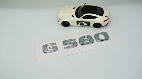 DK Tuning G580 Bagaj Krom ABS Yazı Logo Benz İle Uyumlu
