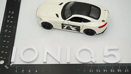 DK Tuning Hyundai ioniq 5 Beyaz ABS Bagaj Yazı Logo Arma