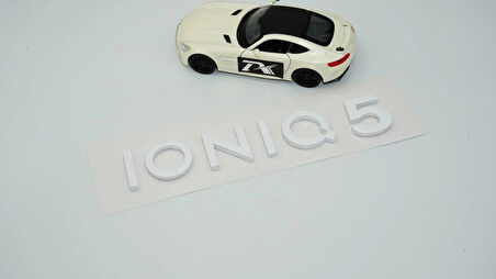 DK Tuning Hyundai ioniq 5 Beyaz ABS Bagaj Yazı Logo Arma