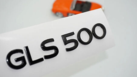 DK Tuning GLS 500 Maybach Bagaj Siyah ABS Yazı Logo Arma