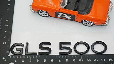 DK Tuning GLS 500 Maybach Bagaj Siyah ABS Yazı Logo Arma