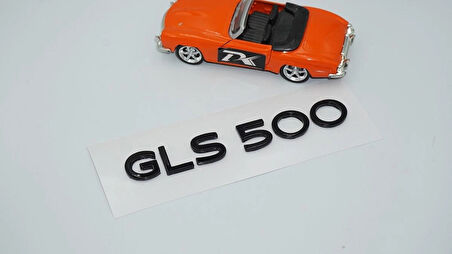 DK Tuning GLS 500 Maybach Bagaj Siyah ABS Yazı Logo Arma