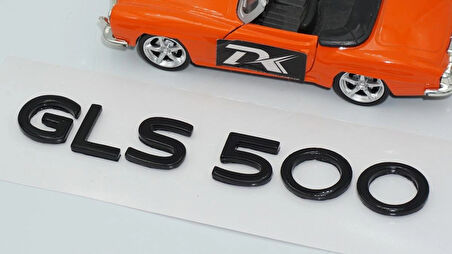 DK Tuning GLS 500 Maybach Bagaj Siyah ABS Yazı Logo Arma