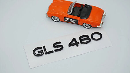 DK Tuning GLS 480 Maybach Bagaj Siyah ABS Yazı Logo Arma