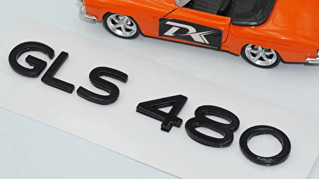 DK Tuning GLS 480 Maybach Bagaj Siyah ABS Yazı Logo Arma