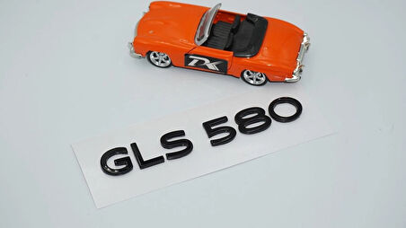 DK Tuning GLS 580 Maybach Bagaj Siyah ABS Yazı Logo Arma