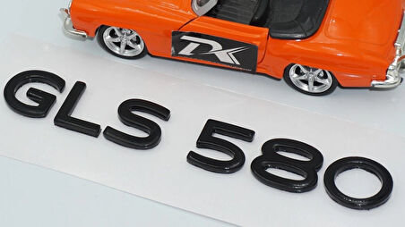 DK Tuning GLS 580 Maybach Bagaj Siyah ABS Yazı Logo Arma