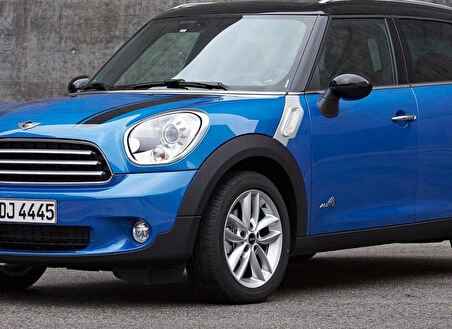 DK Tuning ALL4 Siyah Gri Kapı Yazı Logo 2 Li Set Mini Cooper İle Uyumlu