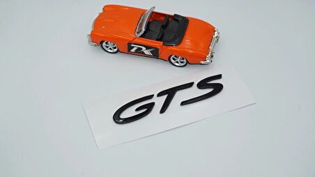 DK Tuning GTS Parlak Siyah Bagaj Logo Arma Porsche ile Uyumlu
