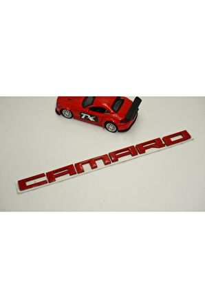 Chevrolet Camaro Metal Bagaj 3m 3d Yazı Logo Arma