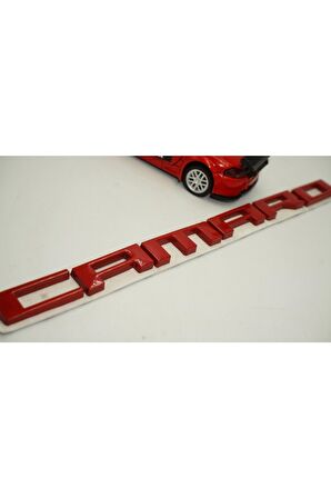 Chevrolet Camaro Metal Bagaj 3m 3d Yazı Logo Arma