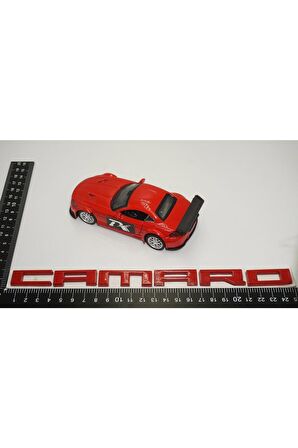 Chevrolet Camaro Metal Bagaj 3m 3d Yazı Logo Arma