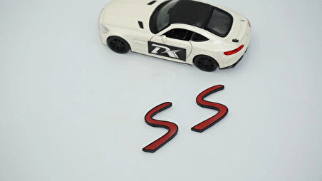 DK Tuning Mini Cooper S Çamurluk Yanı Siyah Kırmızı Logo Arma Seti