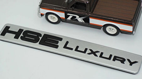 DK Tuning Land Rover Discovery 4 HSE Luxury Gri Siyah Beyaz Logo Amblem