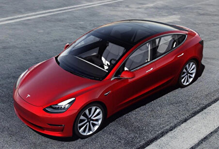 DK Tuning Tesla Model 3 S X Logo Krom Metal Rozet Amblem Arma Seti