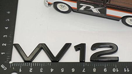 DK Tuning A8 D3 03-17 W12 Siyah Logo Amblem Arma Audi ile Uyumlu