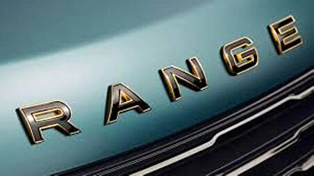 DK Tuning Range Rover Kaput Ve Bagaj Bronz Siyah Yazı Logo Arma