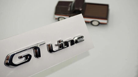 Dk Tuning Gt Line Bagaj Krom Metal Yazı Logo Arma Peugeot İle Uyumlu
