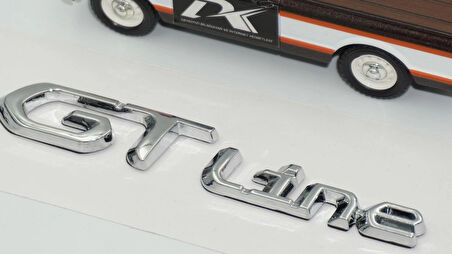 Dk Tuning Gt Line Bagaj Krom Metal Yazı Logo Arma Peugeot İle Uyumlu