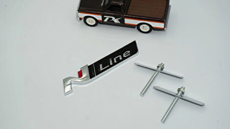 DK Tuning Hyundai N Line Ön Panjur Krom Metal Logo Amblem Arma