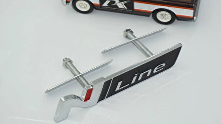 DK Tuning Hyundai N Line Ön Panjur Krom Metal Logo Amblem Arma