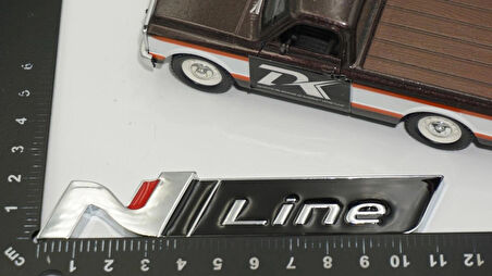 DK Tuning Hyundai N Line Bagaj Krom Metal Logo Amblem Arma