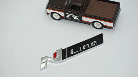 DK Tuning Hyundai N Line Bagaj Krom Metal Logo Amblem Arma