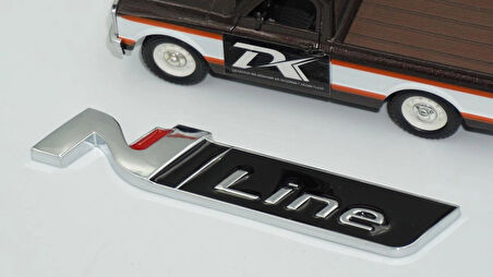 DK Tuning Hyundai N Line Bagaj Krom Metal Logo Amblem Arma