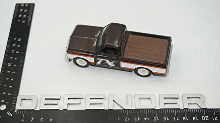 DK Tuning Land Rover Defender L663 Gri Bagaj Yazı Logo Arma