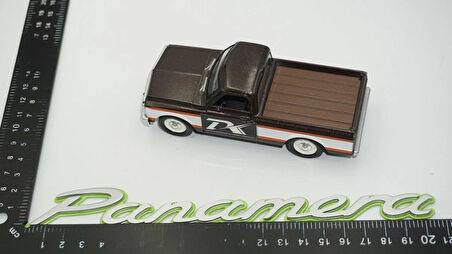 DK Tuning Porsche Panamera Yeşil Gri ABS Yazı Logo Arma