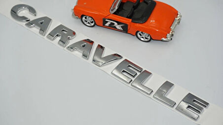 DK Tuning Volkswagen Caravelle T5 T6 Krom ABS Bagaj Yazı Logo Arma