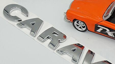 DK Tuning Volkswagen Caravelle T5 T6 Krom ABS Bagaj Yazı Logo Arma