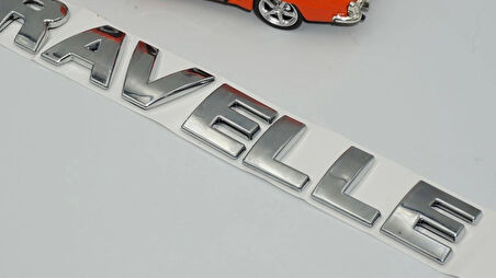 DK Tuning Volkswagen Caravelle T5 T6 Krom ABS Bagaj Yazı Logo Arma