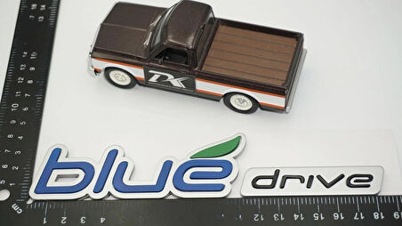 DK Tuning Hyundai Blue Drive Hybrid Bagaj Yazı Logo Amblem Arma