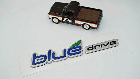 DK Tuning Hyundai Blue Drive Hybrid Bagaj Yazı Logo Amblem Arma