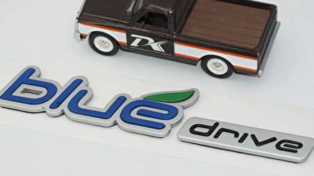 DK Tuning Hyundai Blue Drive Hybrid Bagaj Yazı Logo Amblem Arma