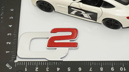 DK Tuning Alfa Romeo Q2 Kırmızı Gri Bagaj Logo Arma