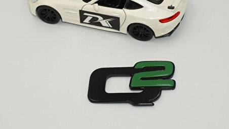 DK Tuning Alfa Romeo Q2 Yeşil Siyah Bagaj Logo Arma