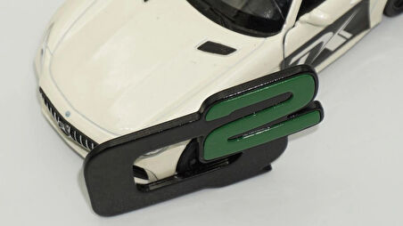 DK Tuning Alfa Romeo Q2 Yeşil Siyah Bagaj Logo Arma