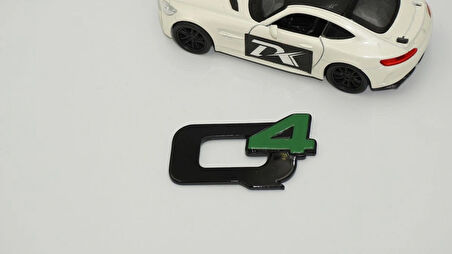DK Tuning Alfa Romeo Q4 Yeşil Siyah Bagaj Logo Arma